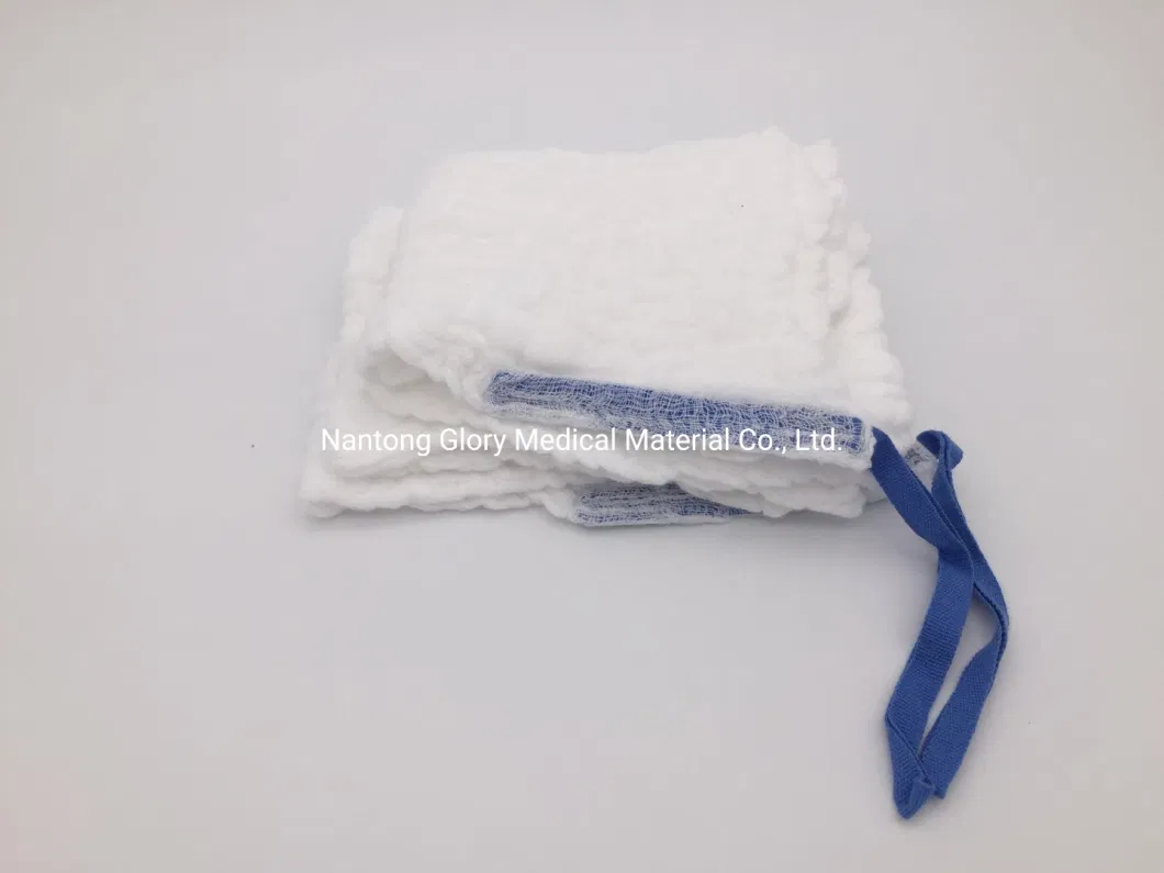 Hospital Surgical 100% Cotton Medical Sterile Gauze Lap Laparotomy Sponge